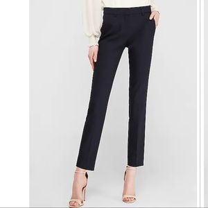 Express - Columnist Mid Rise Ankle Pant - Size 0